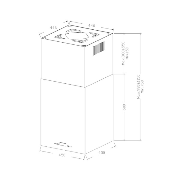 KHA 45970 W Cube_S1